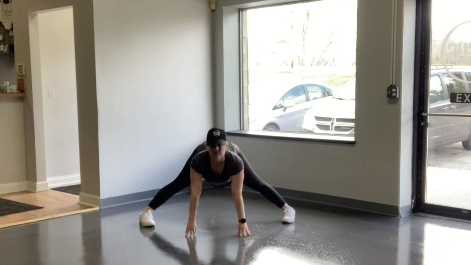 TOTAL BODY STRETCH SEQUENCE